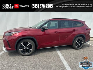 2021 Toyota Highlander XSE