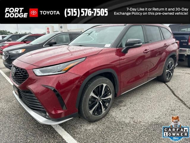 2021 Toyota Highlander XSE