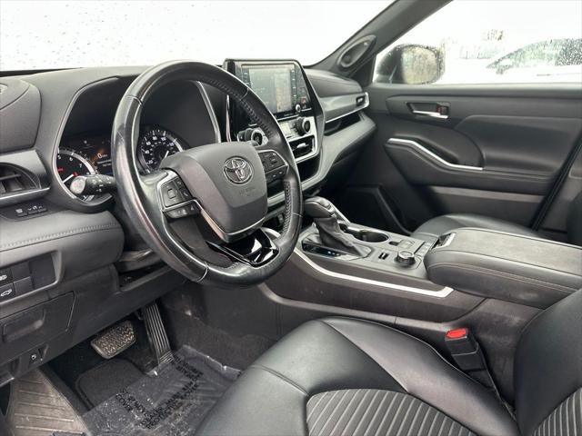 2021 Toyota Highlander XSE