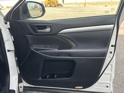 2017 Toyota Highlander XLE