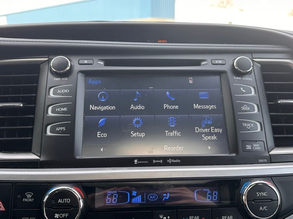 2017 Toyota Highlander XLE