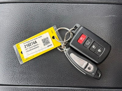 2017 Toyota Highlander XLE