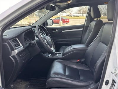 2017 Toyota Highlander XLE