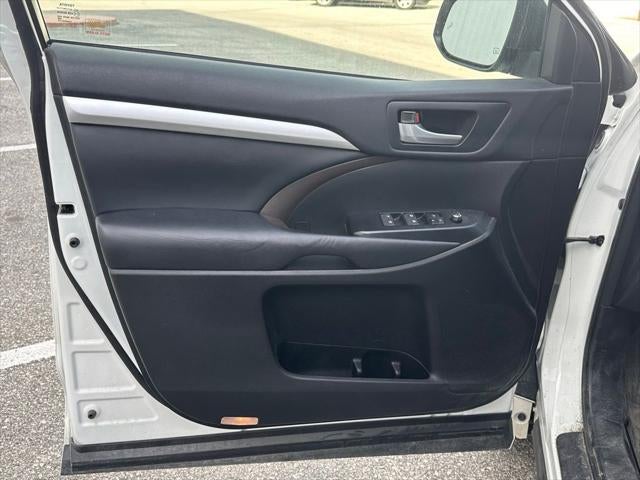 2017 Toyota Highlander XLE