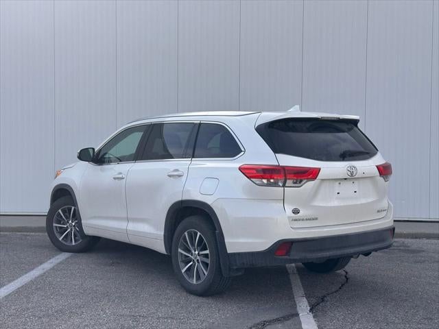 2017 Toyota Highlander XLE