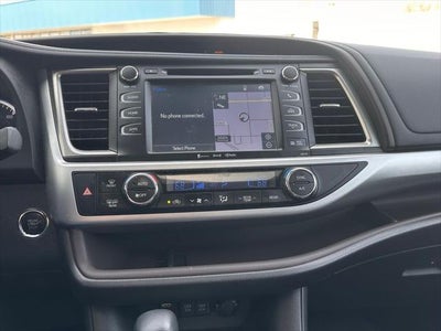 2017 Toyota Highlander XLE