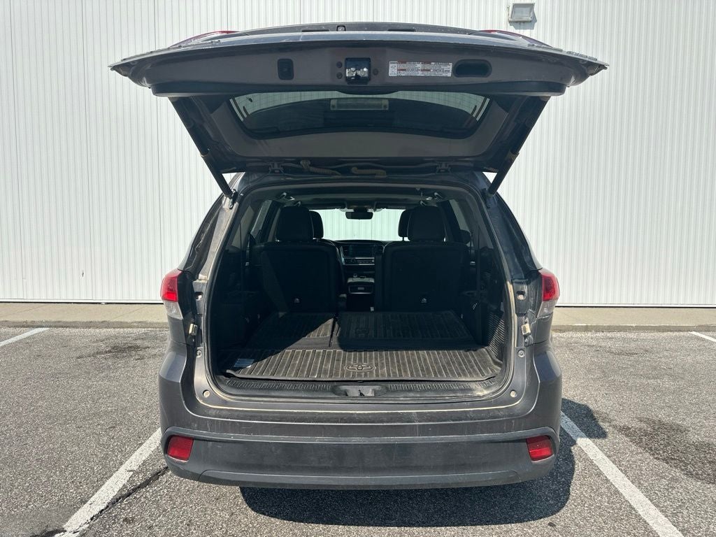 2017 Toyota Highlander XLE