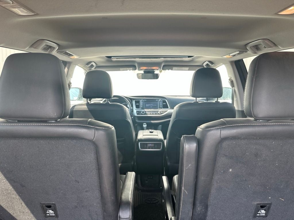 2017 Toyota Highlander XLE