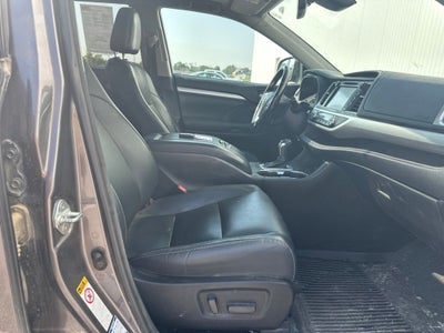 2017 Toyota Highlander XLE