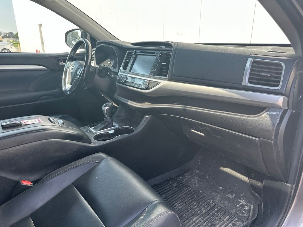 2017 Toyota Highlander XLE
