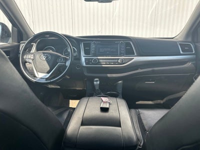 2017 Toyota Highlander XLE