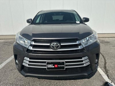 2017 Toyota Highlander XLE
