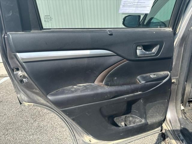 2017 Toyota Highlander XLE