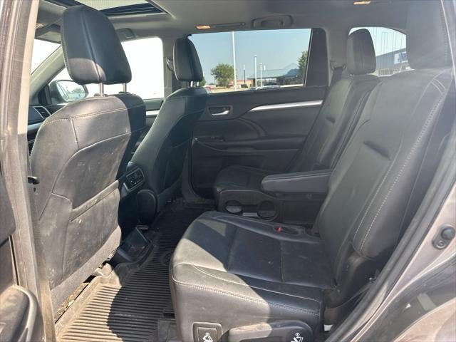 2017 Toyota Highlander XLE