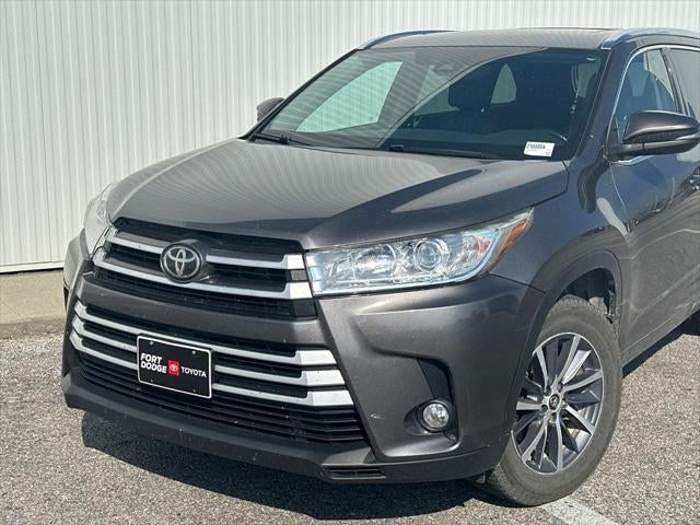 2017 Toyota Highlander XLE