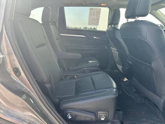 2017 Toyota Highlander XLE