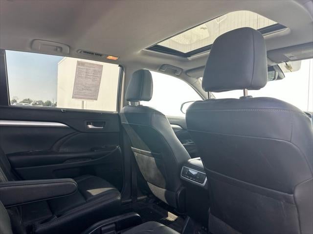 2017 Toyota Highlander XLE