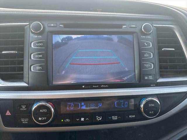 2017 Toyota Highlander XLE