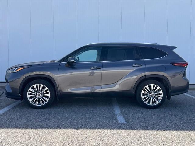 2024 Toyota Highlander Platinum