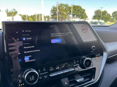 2024 Toyota Highlander Platinum