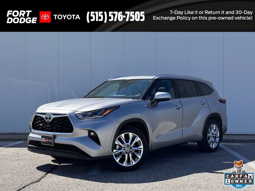 2024 Toyota Highlander Limited