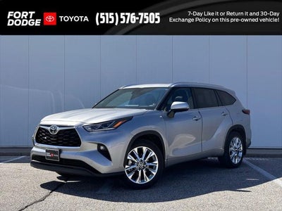 2024 Toyota Highlander Limited