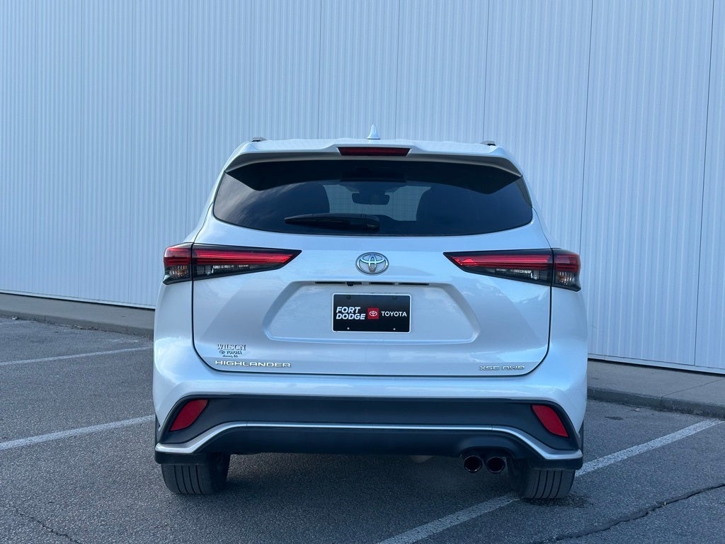 2023 Toyota Highlander XSE