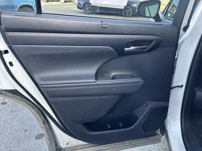 2023 Toyota Highlander XSE