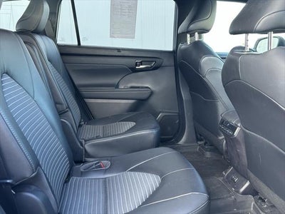 2023 Toyota Highlander XSE