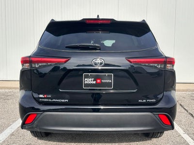 2023 Toyota Highlander XLE