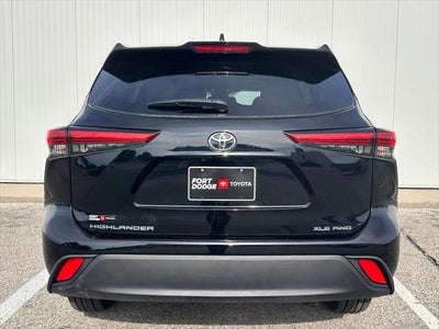 2023 Toyota Highlander XLE