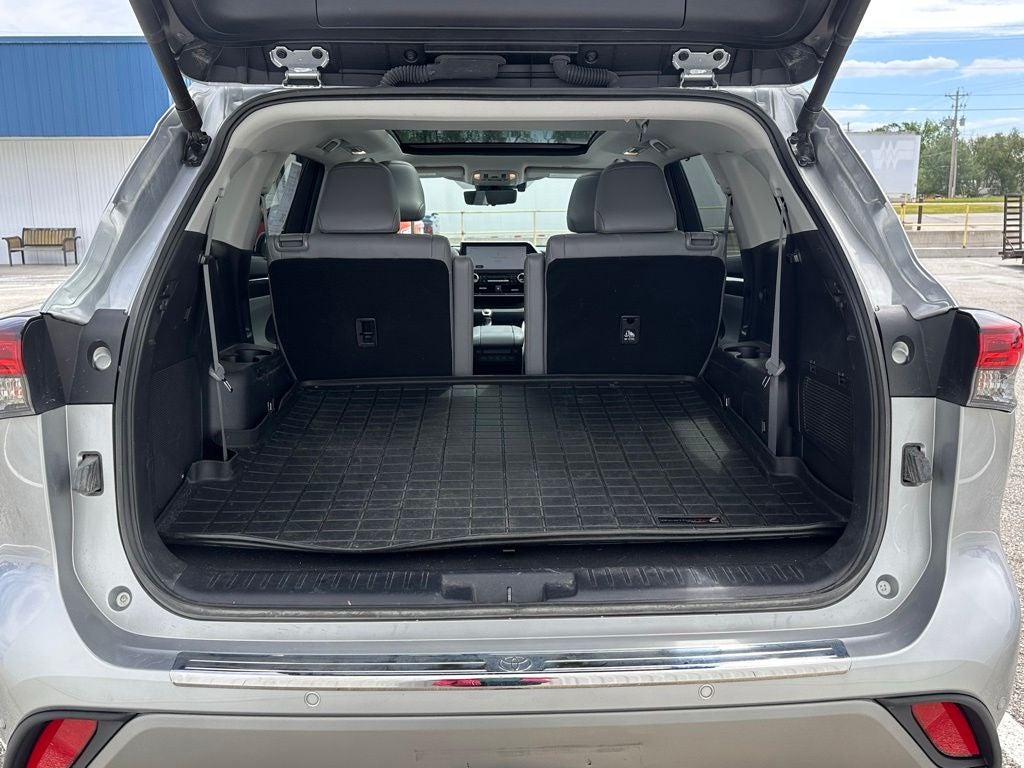 2024 Toyota Highlander Platinum