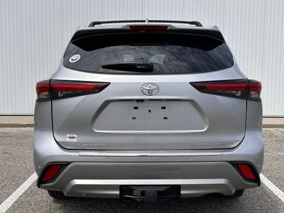 2024 Toyota Highlander Platinum