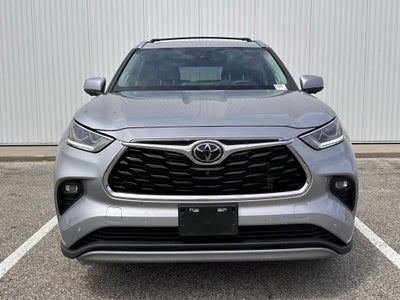 2024 Toyota Highlander Platinum