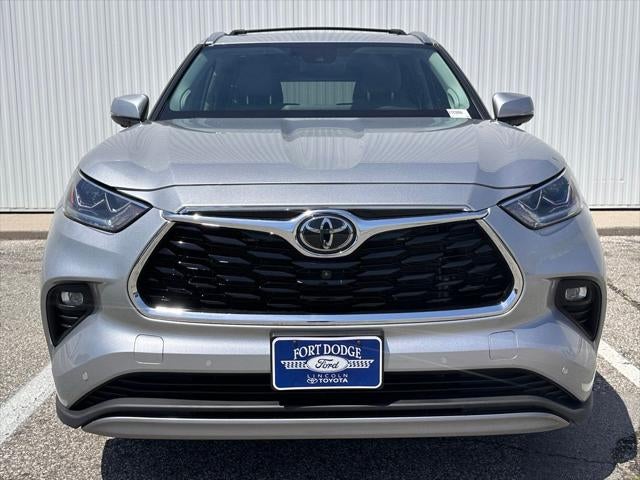 2024 Toyota Highlander Platinum