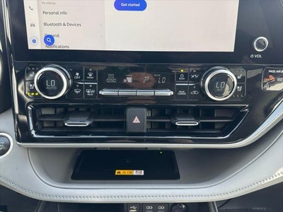 2024 Toyota Highlander Platinum