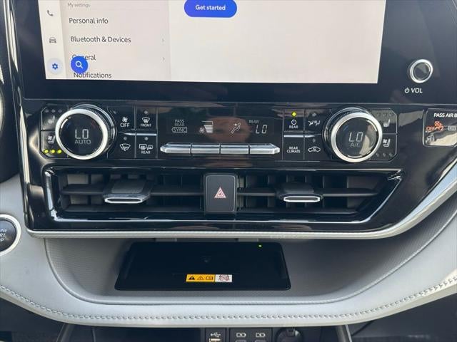 2024 Toyota Highlander Platinum