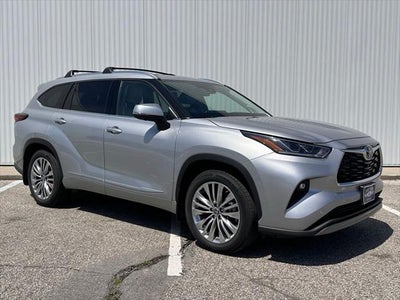 2024 Toyota Highlander Platinum