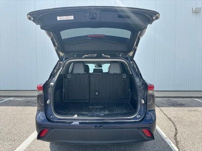 2023 Toyota Highlander XLE