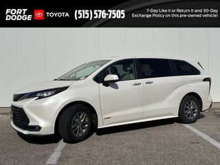2021 Toyota Sienna XLE 7 Passenger