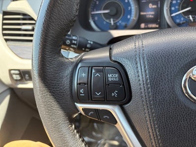 2018 Toyota Sienna XLE 8 Passenger