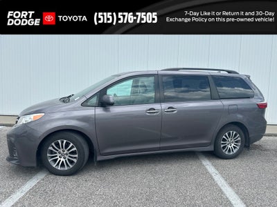 2020 Toyota Sienna XLE Premium 8 Passenger