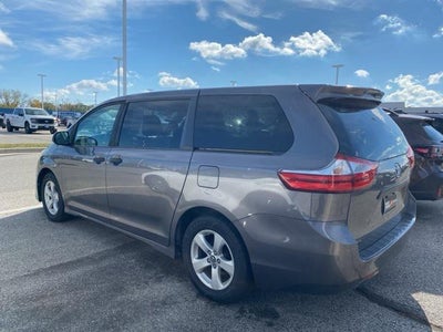 2018 Toyota Sienna L 7 Passenger