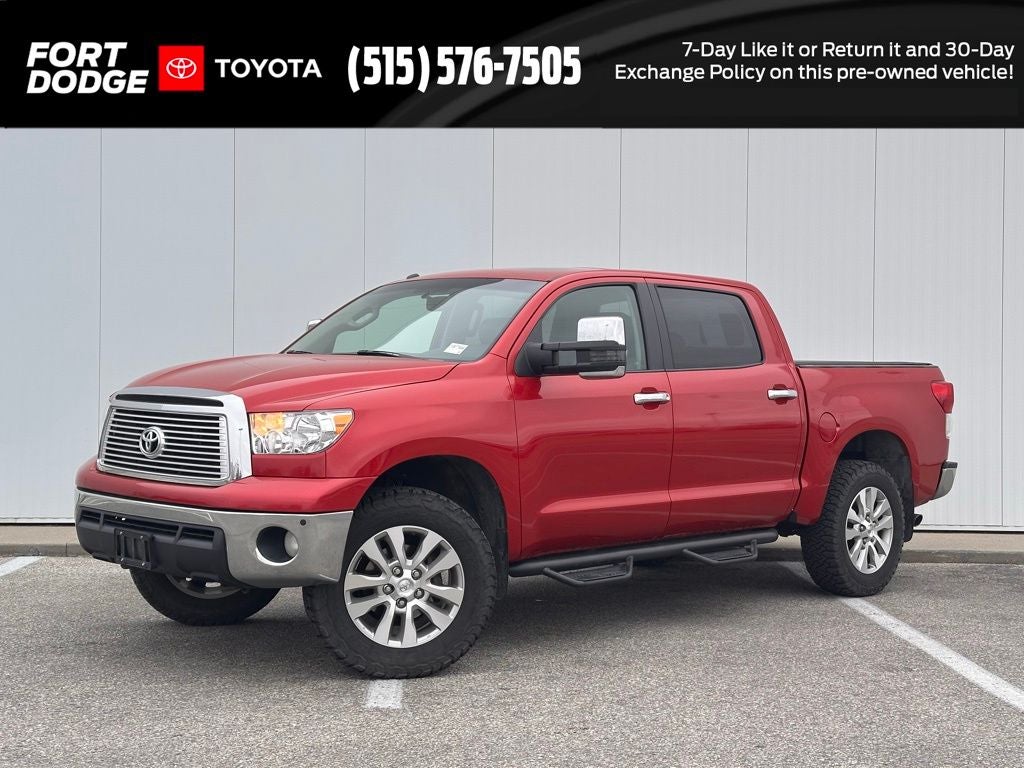 2013 Toyota Tundra Platinum 5.7L V8