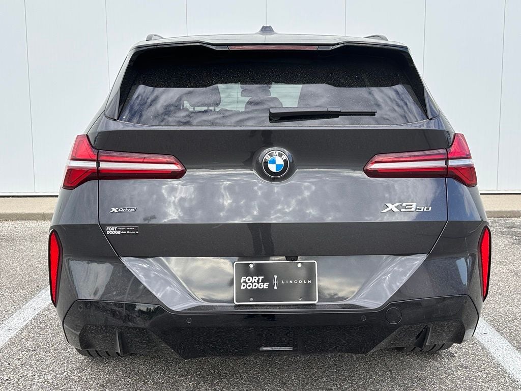 2025 BMW X3 30 xDrive