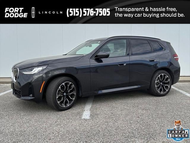 2025 BMW X3 30 xDrive