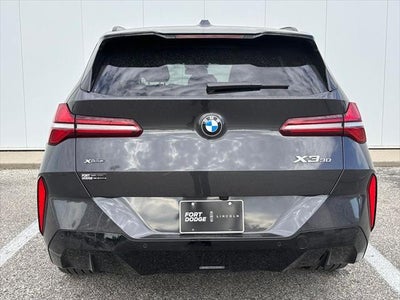 2025 BMW X3 30 xDrive