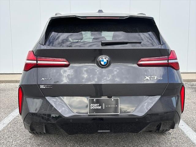 2025 BMW X3 30 xDrive