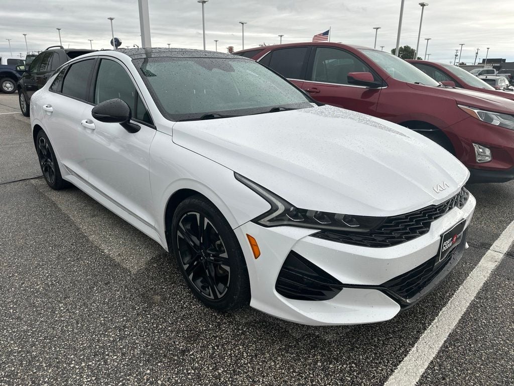 2022 Kia K5 GT-Line