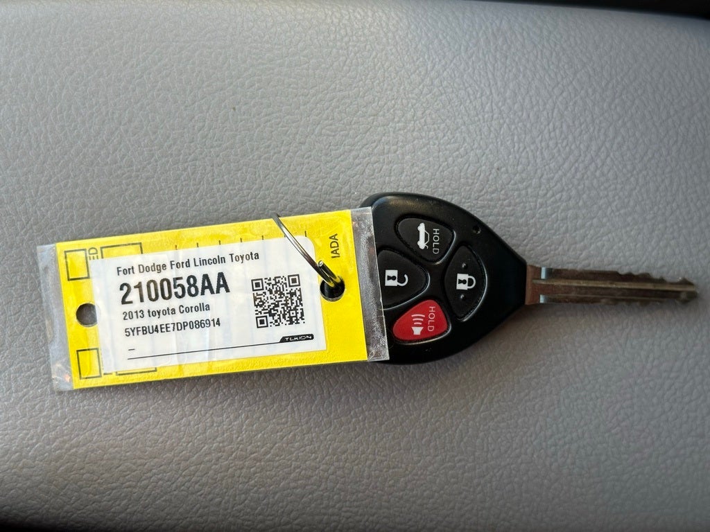 2013 Toyota Corolla LE